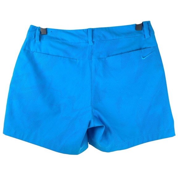 Nike Women's Flex Printed Golf Short Size 2 Dri-Fit 4.5” inseam Preppy - Picture 2 of 9